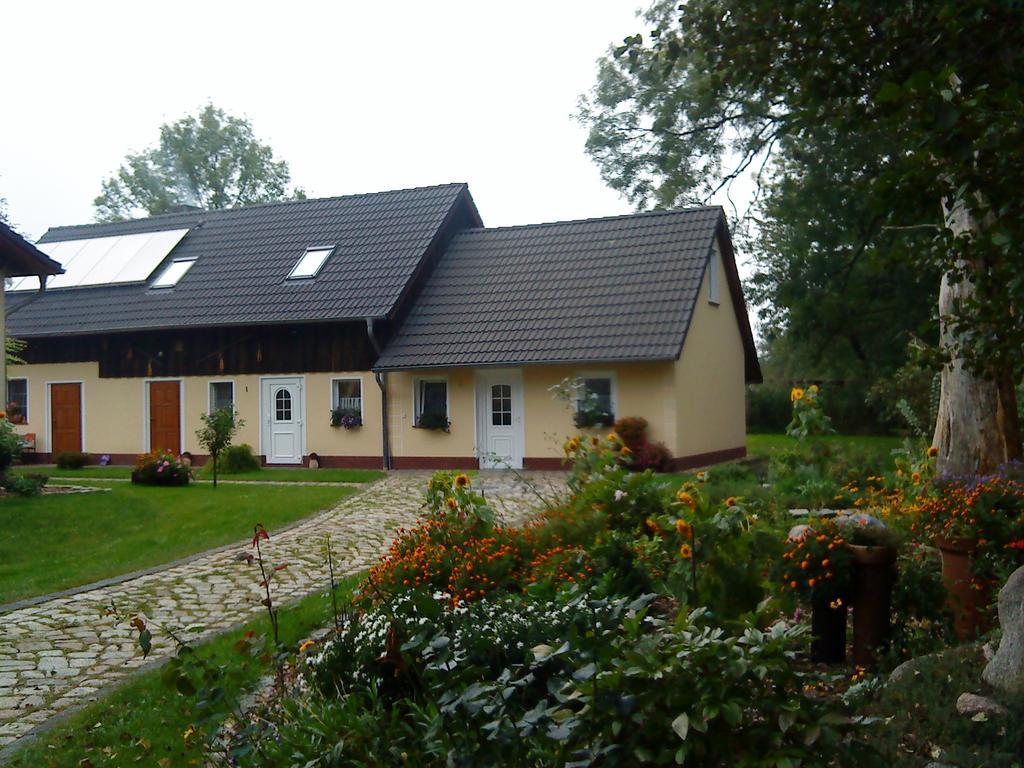 Ferienwohnung Am Storchennest Schmogrow Kültér fotó