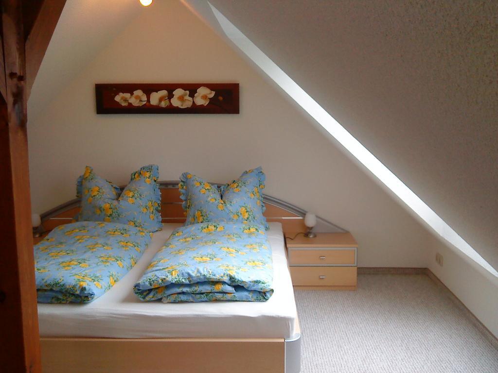 Ferienwohnung Am Storchennest Schmogrow Kültér fotó