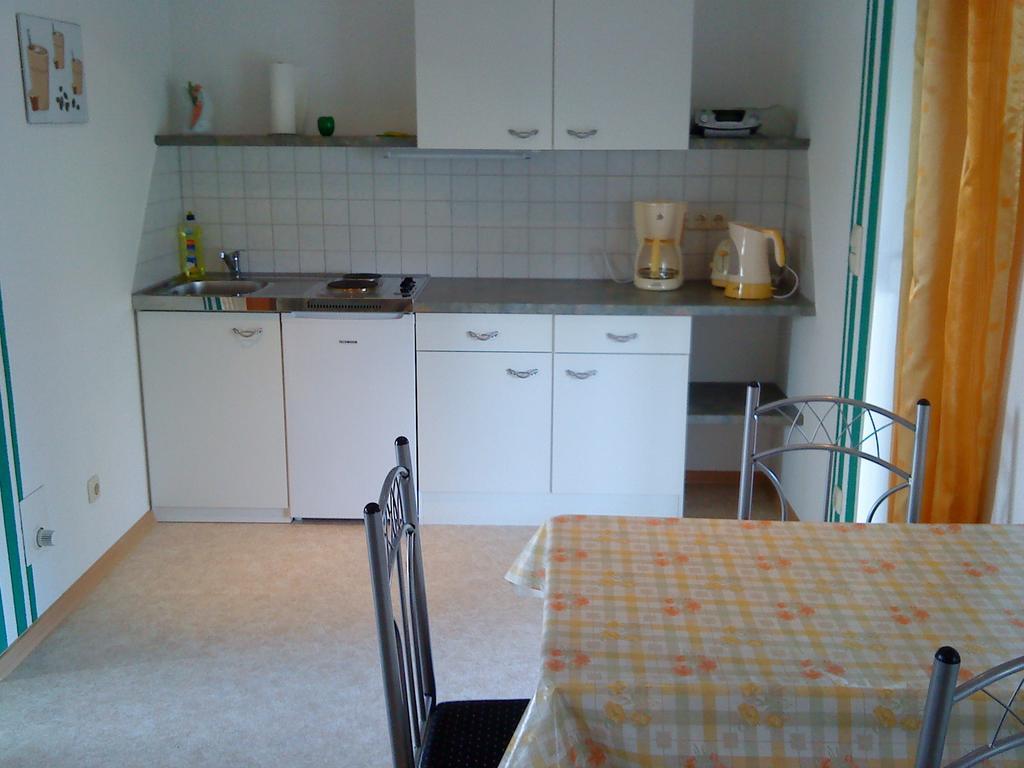 Ferienwohnung Am Storchennest Schmogrow Kültér fotó