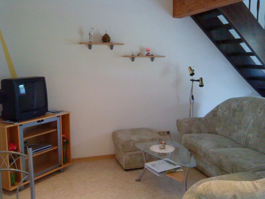 Ferienwohnung Am Storchennest Schmogrow Kültér fotó